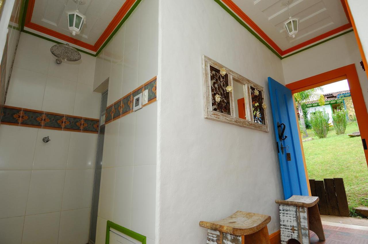 לבראס נובאס Pousada Vila Mineira מראה חיצוני תמונה