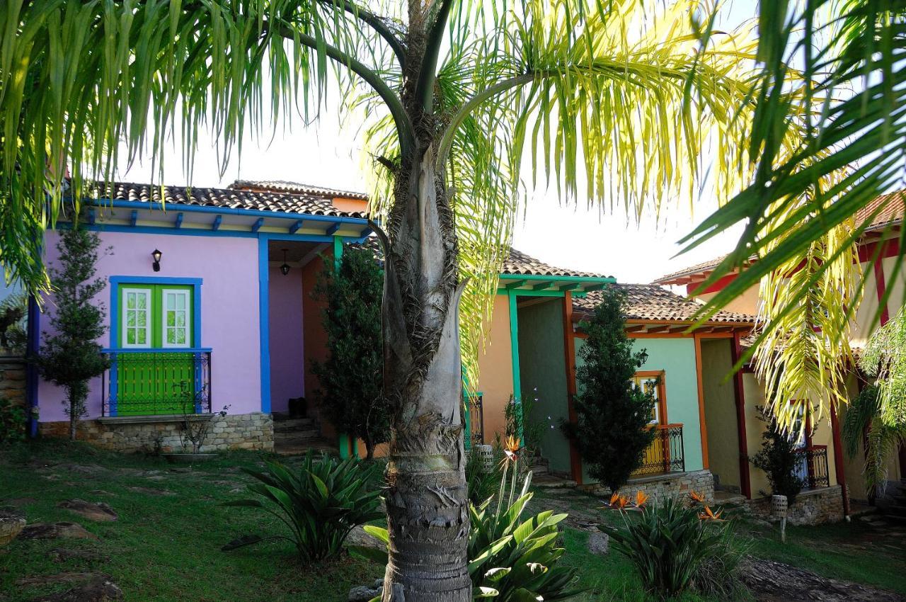 לבראס נובאס Pousada Vila Mineira מראה חיצוני תמונה