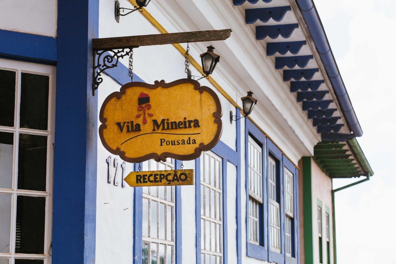 לבראס נובאס Pousada Vila Mineira מראה חיצוני תמונה